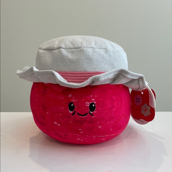 NWT Strawberry Jam 🍓 Plush by Gigglescape - Picture 1 of 3
